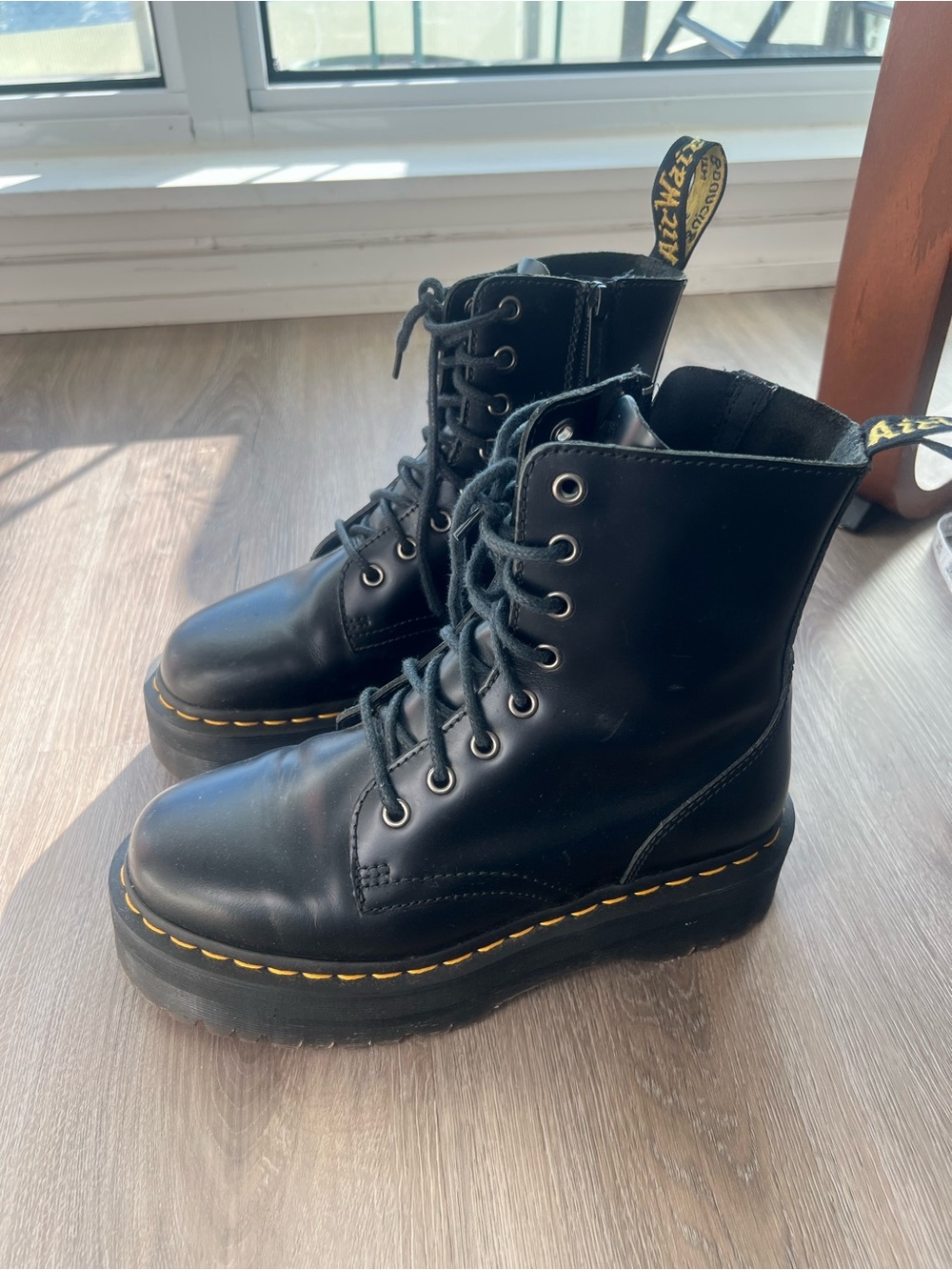 Doc martens Jadon platform boots